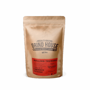 Doypack con Válvula de Café