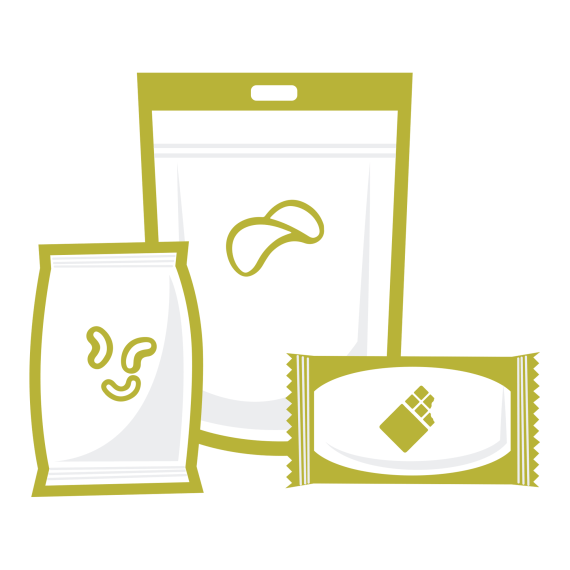 Snacks y Confitería