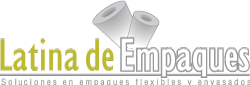 logo footer latina de empaques